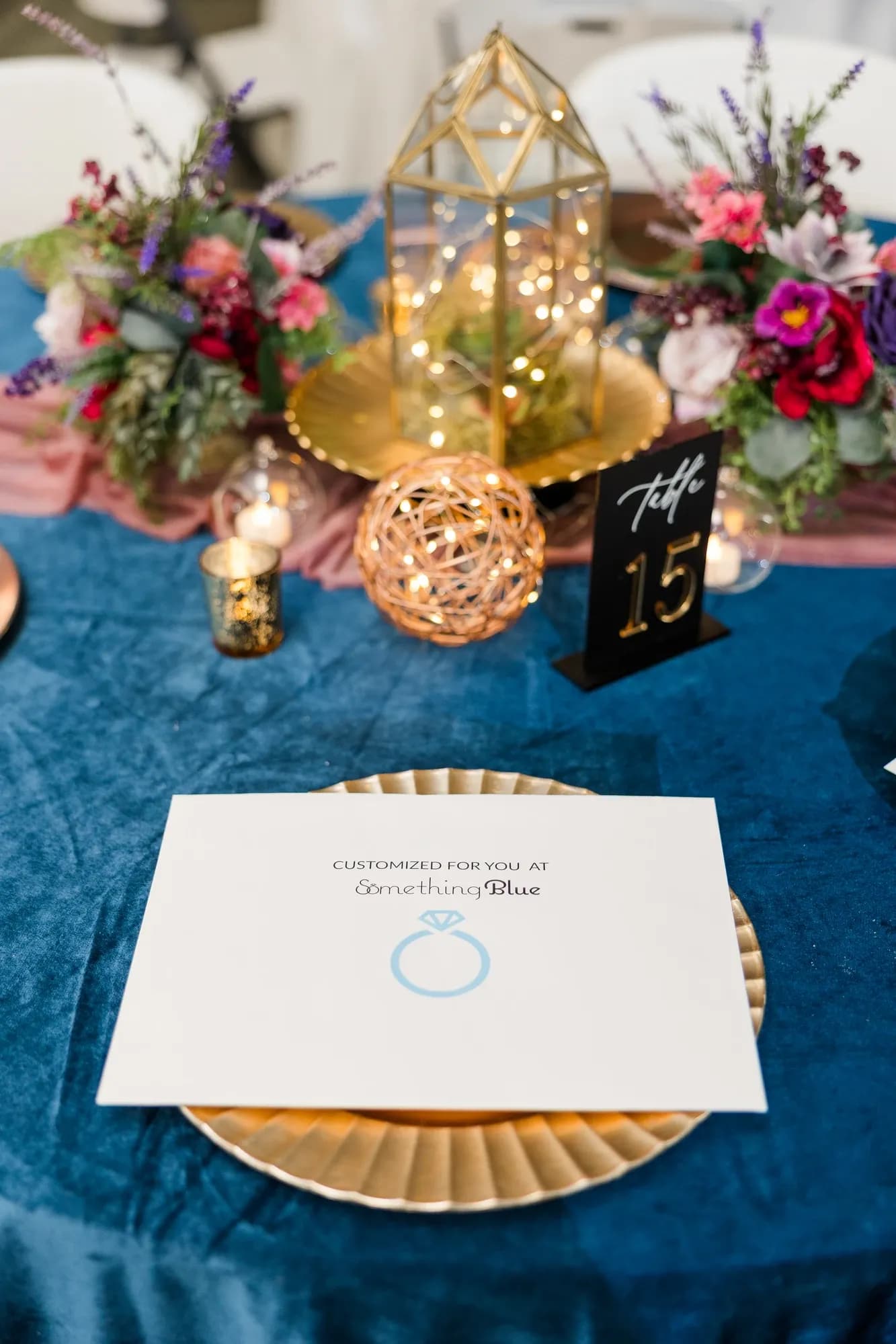 Kampens Tasting Event — a styled detail from the Kampens Tasting Event