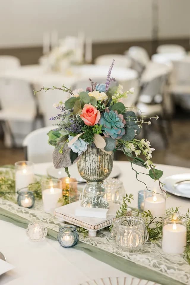 Kampens Tasting Event — a styled detail from the Kampens Tasting Event