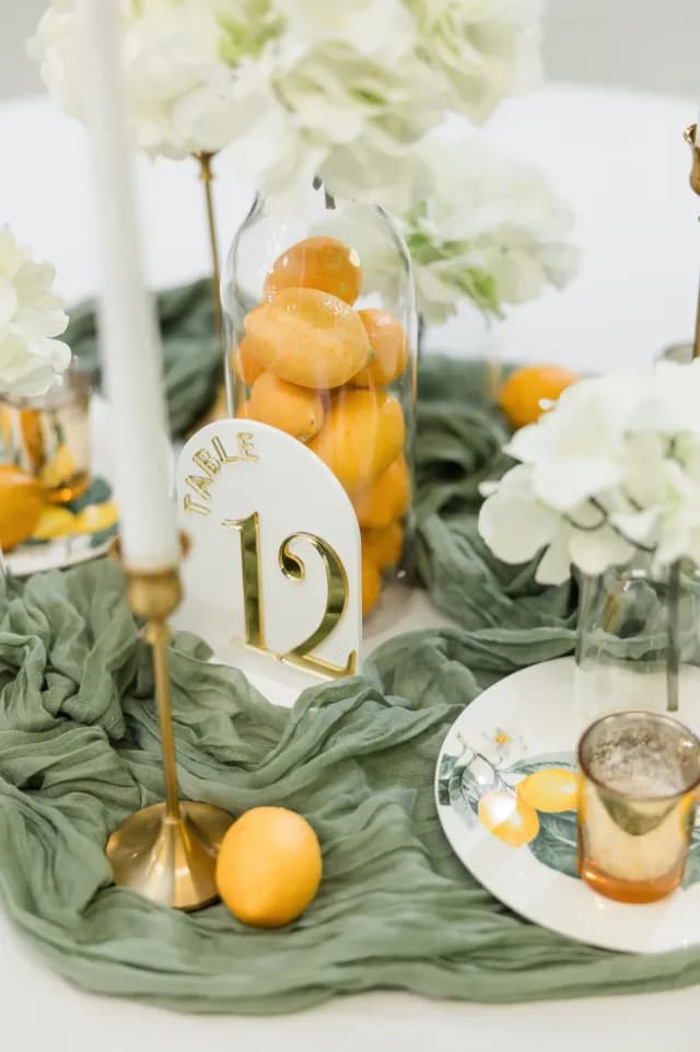 Kampens Tasting Event — a styled detail from the Kampens Tasting Event