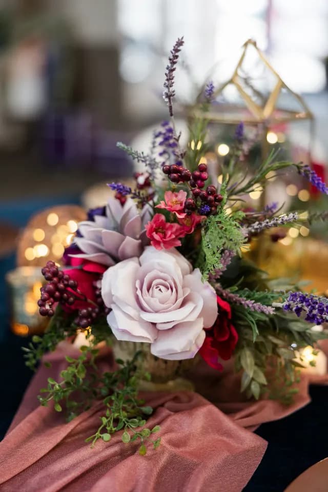 Kampens Tasting Event — a styled detail from the Kampens Tasting Event