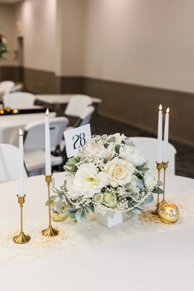 Kampens Tasting Event — a styled detail from the Kampens Tasting Event