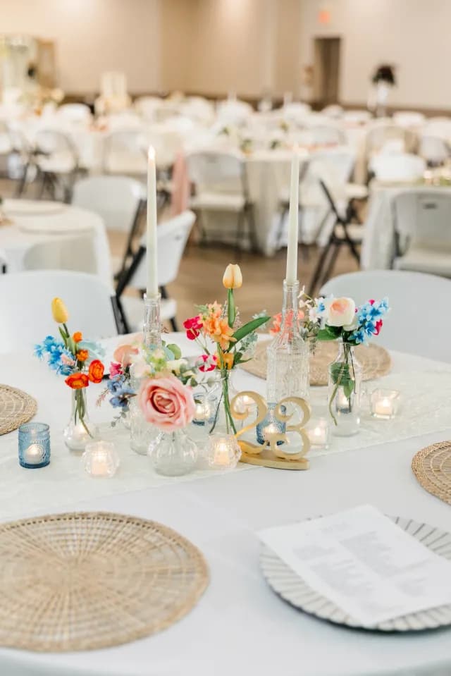 Kampens Tasting Event — a styled detail from the Kampens Tasting Event