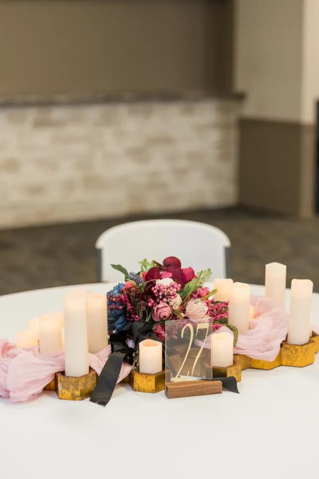 Kampens Tasting Event — a styled detail from the Kampens Tasting Event