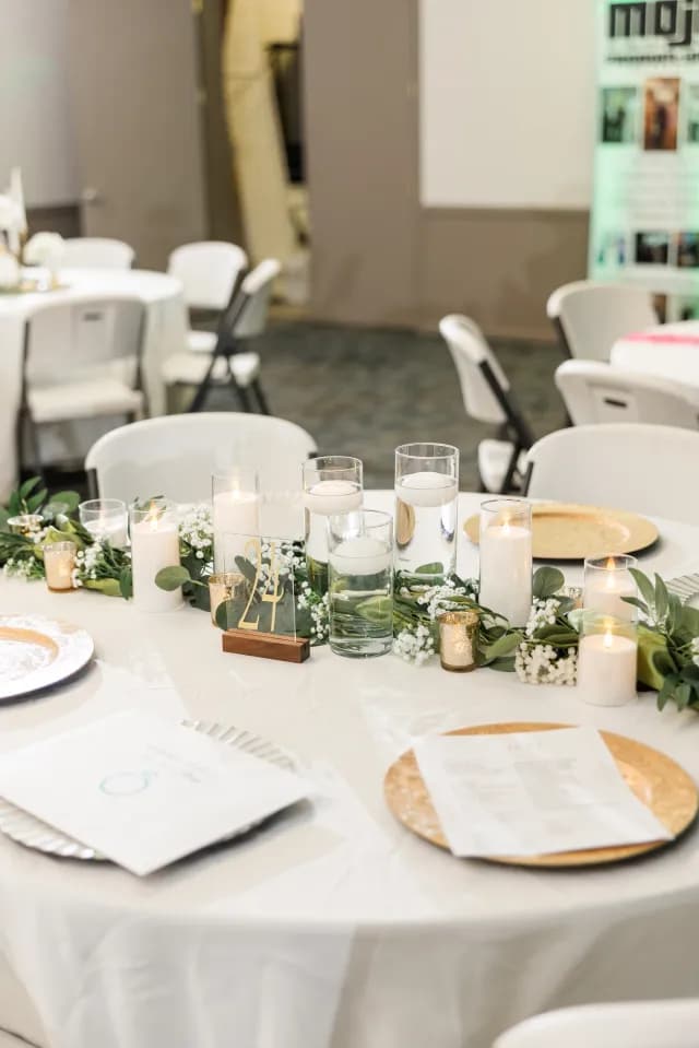 Kampens Tasting Event — a styled detail from the Kampens Tasting Event