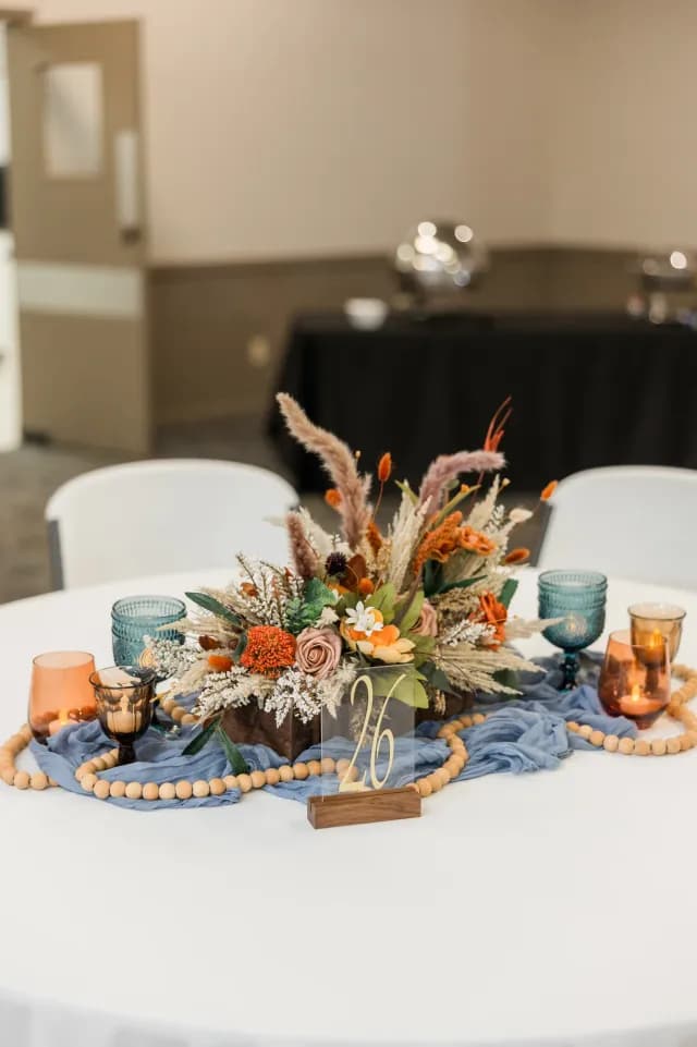 Kampens Tasting Event — a styled detail from the Kampens Tasting Event