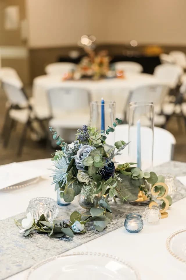 Kampens Tasting Event — a styled detail from the Kampens Tasting Event