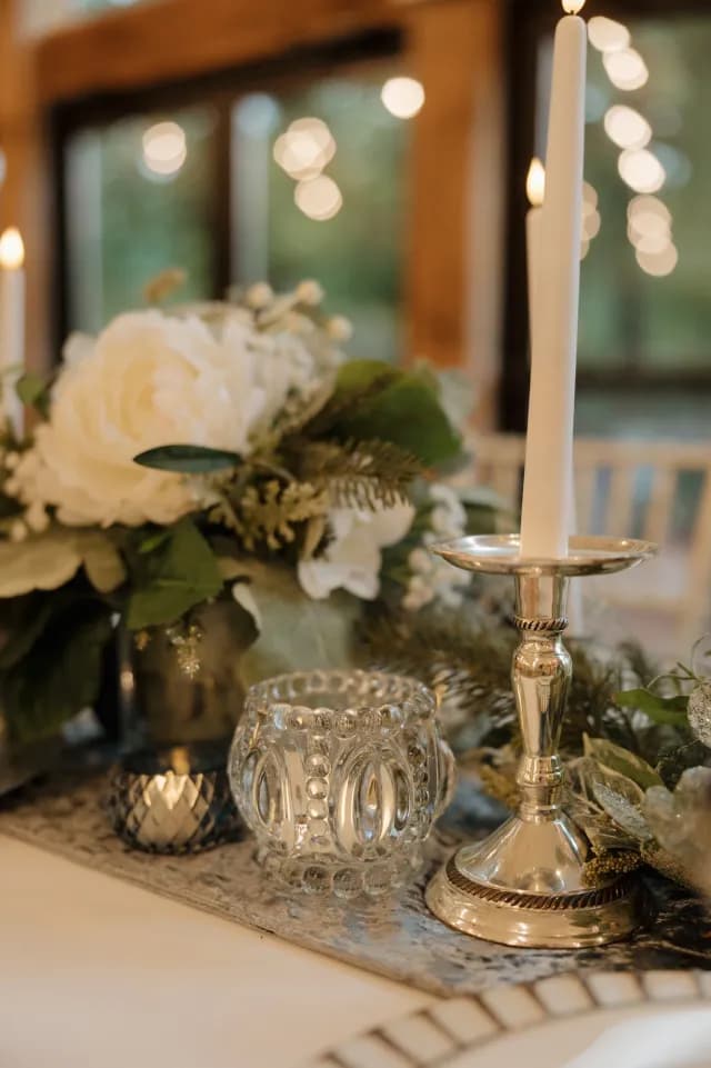 Styled Shoot at Prairie Moon Winery — a tablescape from the Prairie Moon Winery styled shoot
