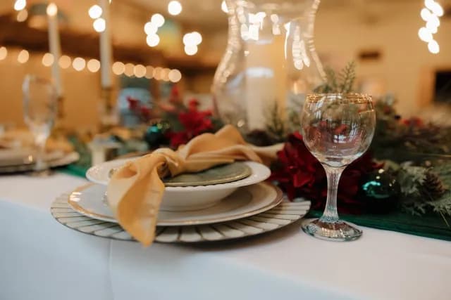 Styled Shoot at Prairie Moon Winery — a tablescape from the Prairie Moon Winery styled shoot