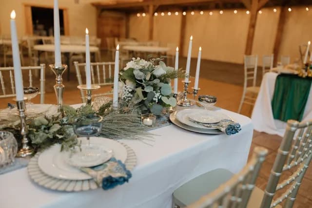 Styled Shoot at Prairie Moon Winery — a tablescape from the Prairie Moon Winery styled shoot