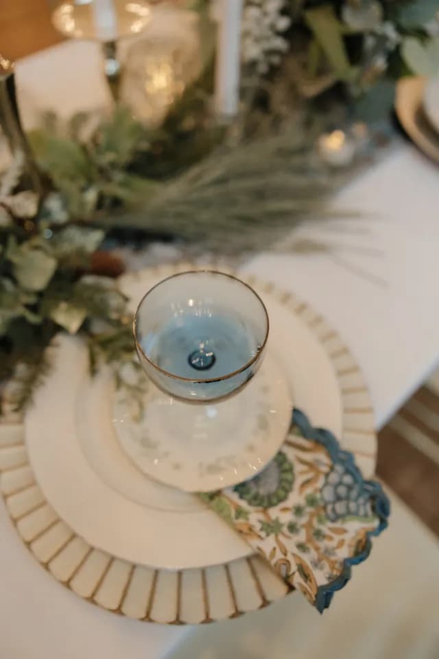 Styled Shoot at Prairie Moon Winery — a tablescape from the Prairie Moon Winery styled shoot