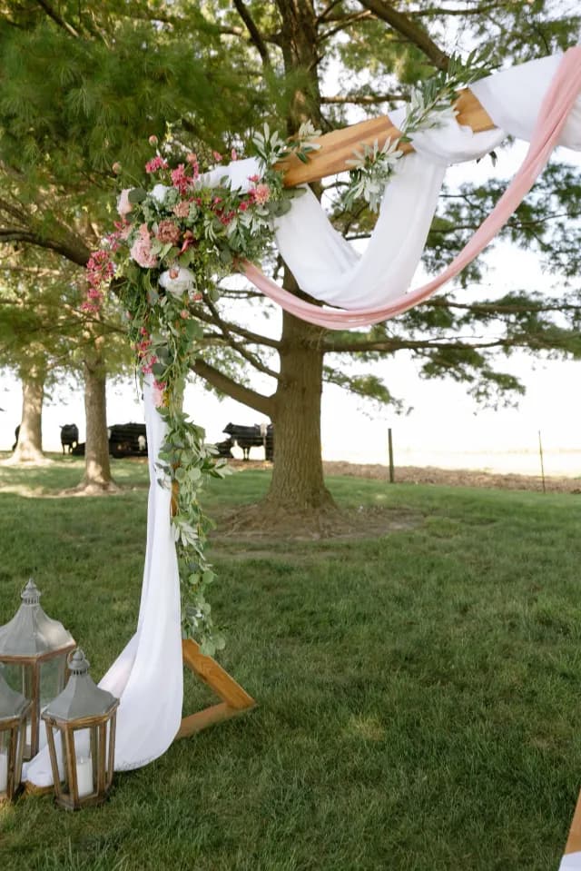 The Wirth's — a detail from The Wirth's wedding
