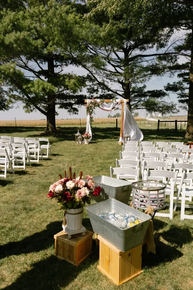 The Wirth's — a detail from The Wirth's wedding