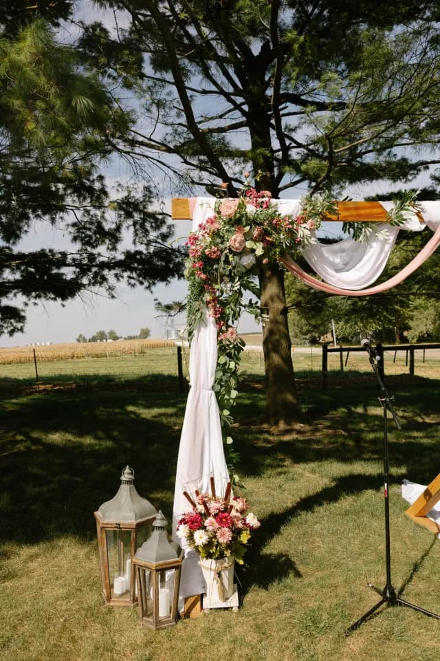 The Wirth's — a detail from The Wirth's wedding
