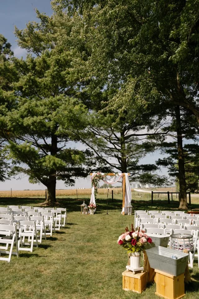 The Wirth's — a detail from The Wirth's wedding