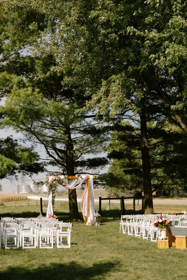 The Wirth's — a detail from The Wirth's wedding