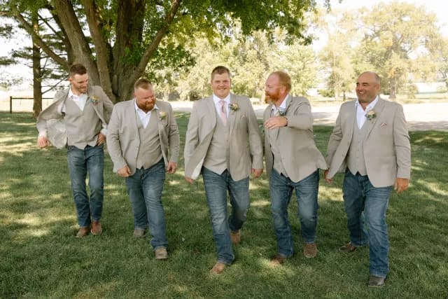 The Wirth's — a detail from The Wirth's wedding