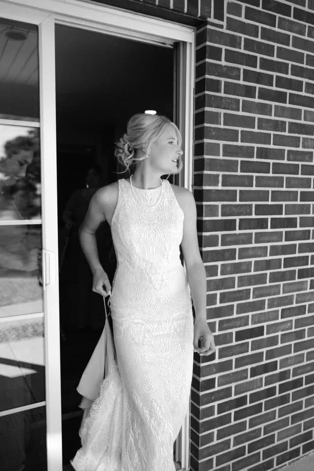 The Wirth's — a detail from The Wirth's wedding