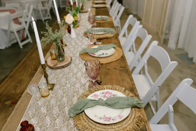 The Wirth's — a detail from The Wirth's wedding