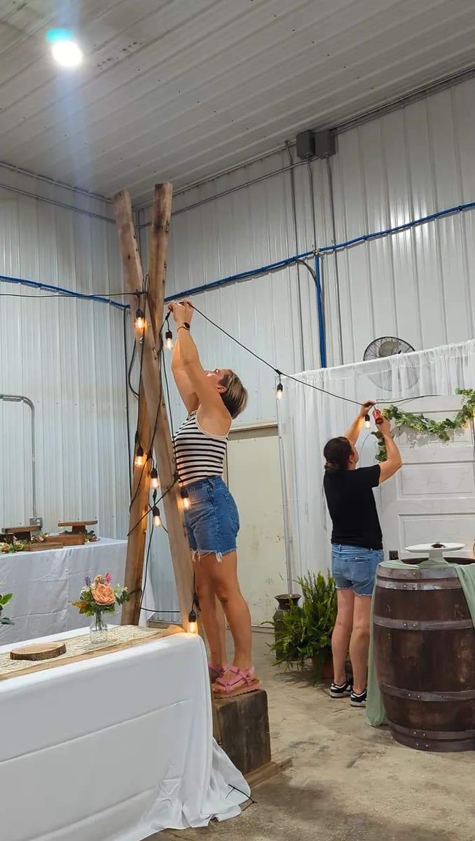 From shop floor to showstopper: a wedding transformation — photographed by Something Blue