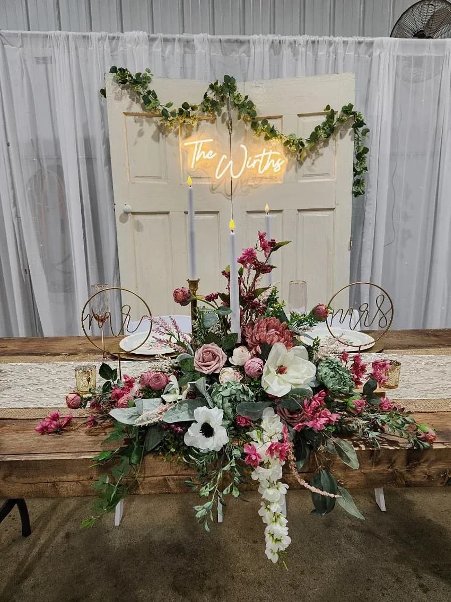 From shop floor to showstopper: a wedding transformation — photographed by Something Blue