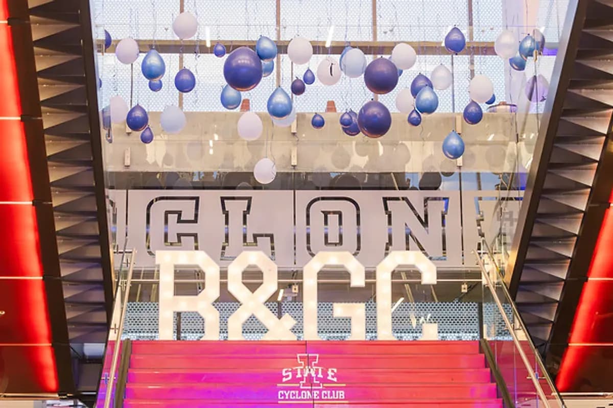 Go Blue for Kids: Boys & Girls Club charity gala décor — photographed by Something Blue