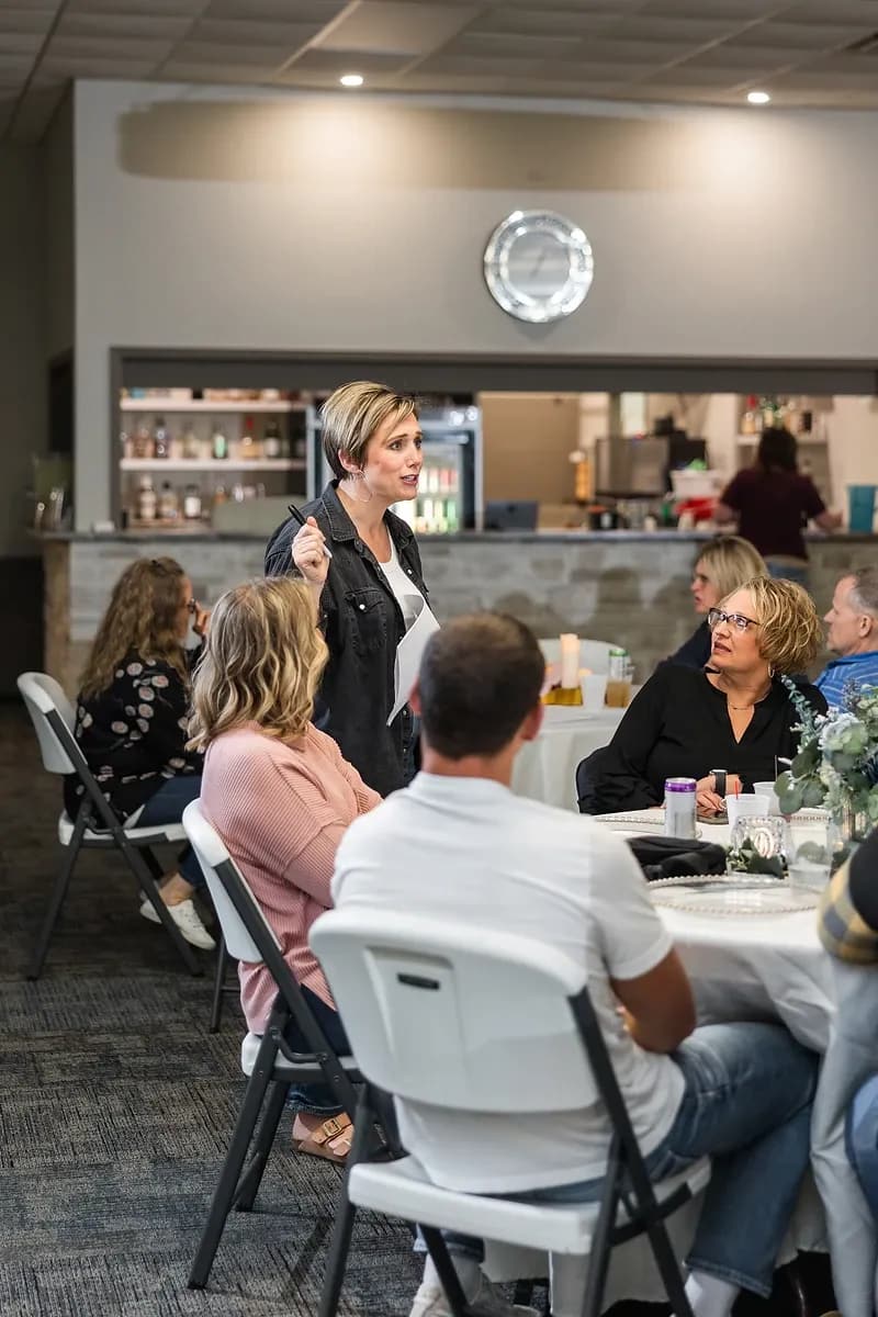 Kampen’s tasting event: culinary delights meet design dreams — photographed by Something Blue