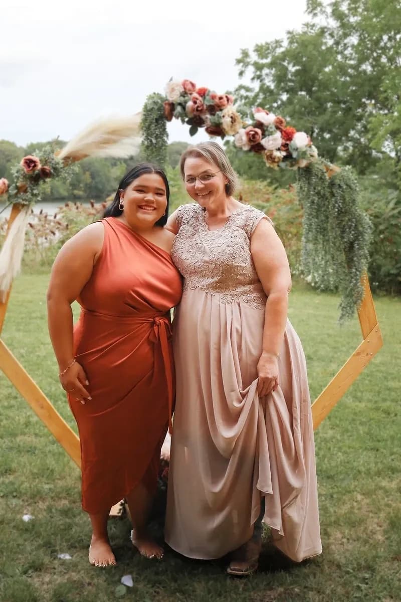Meet Maria, the bridal hype woman — photographed by Something Blue