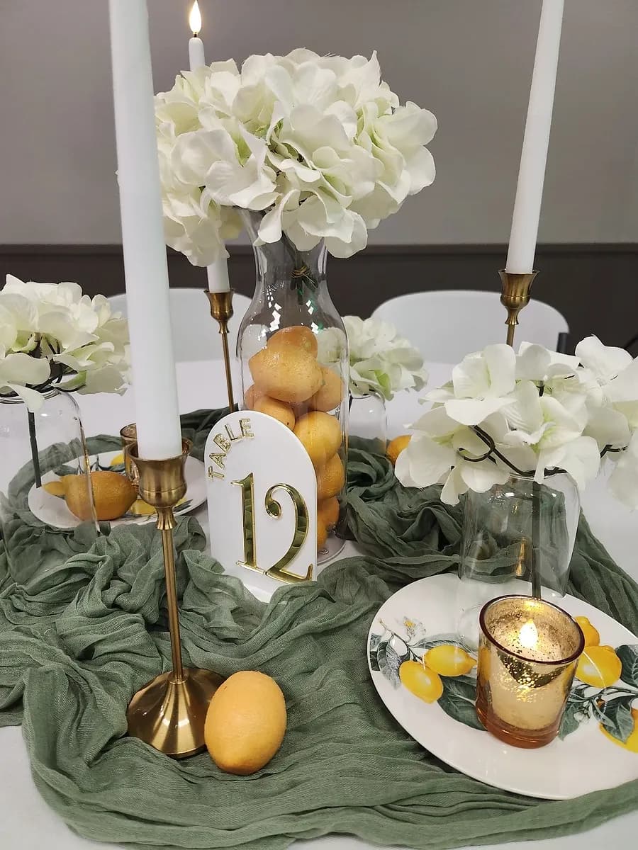 Seasonal events: holiday decorating for parties, weddings and more — photographed by Something Blue
