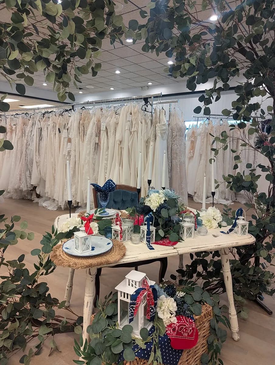 Seasonal events: holiday decorating for parties, weddings and more — photographed by Something Blue