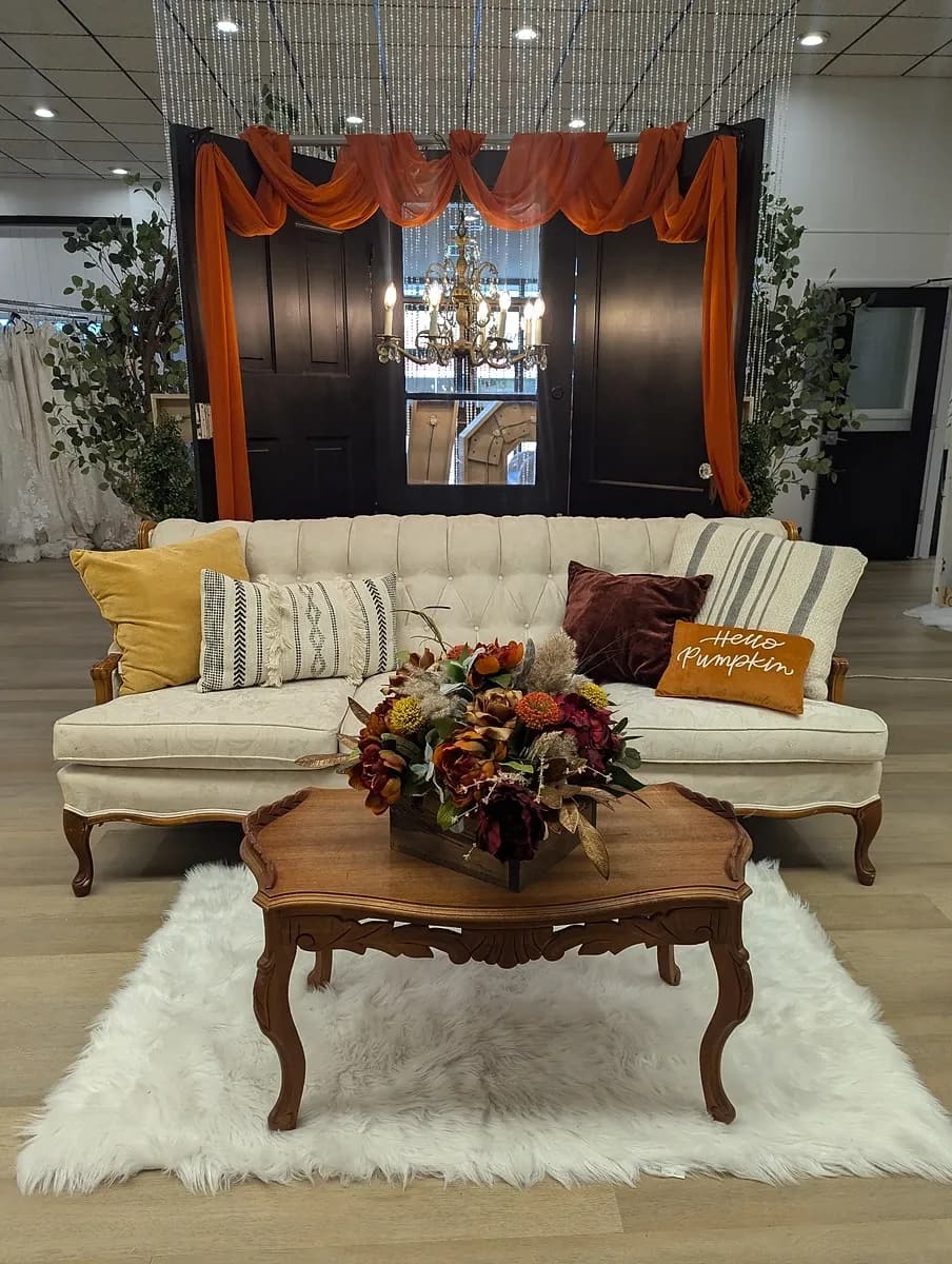 Seasonal events: holiday decorating for parties, weddings and more — photographed by Something Blue