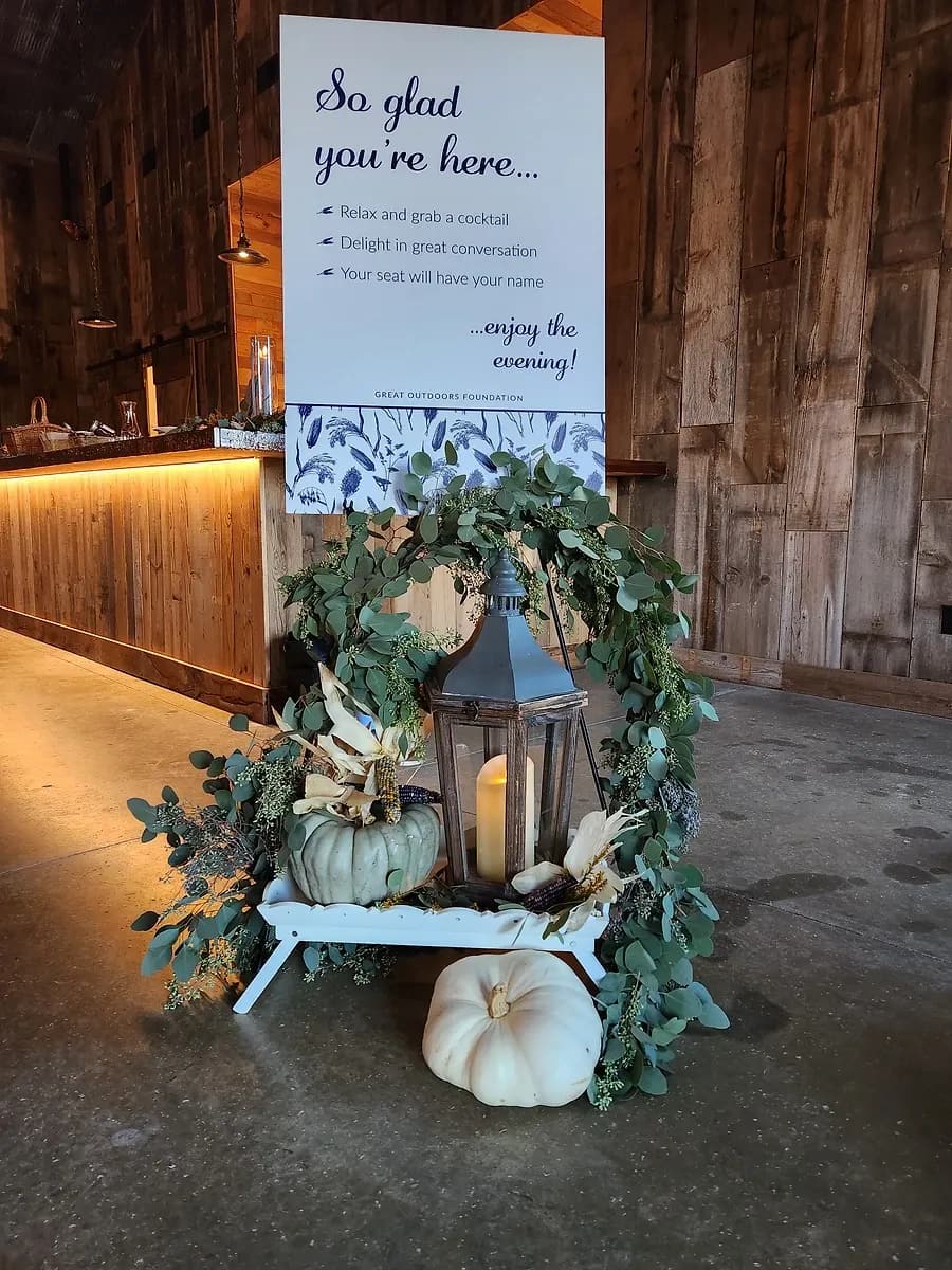 Seasonal events: holiday decorating for parties, weddings and more — photographed by Something Blue