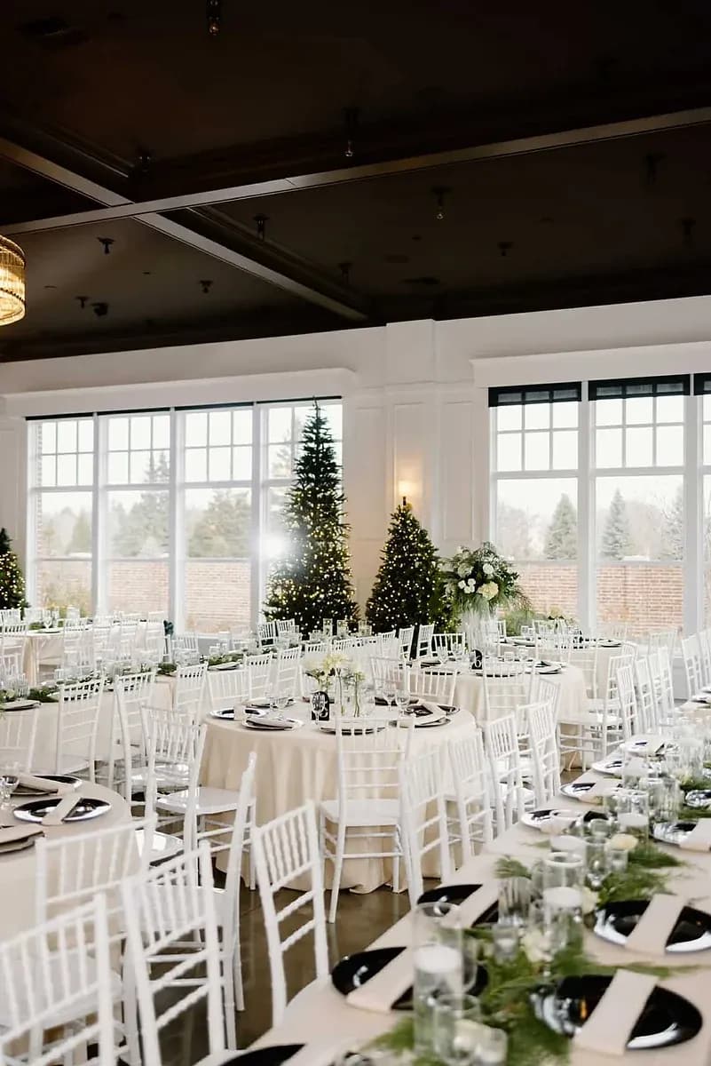 Seasonal events: holiday decorating for parties, weddings and more — photographed by Something Blue