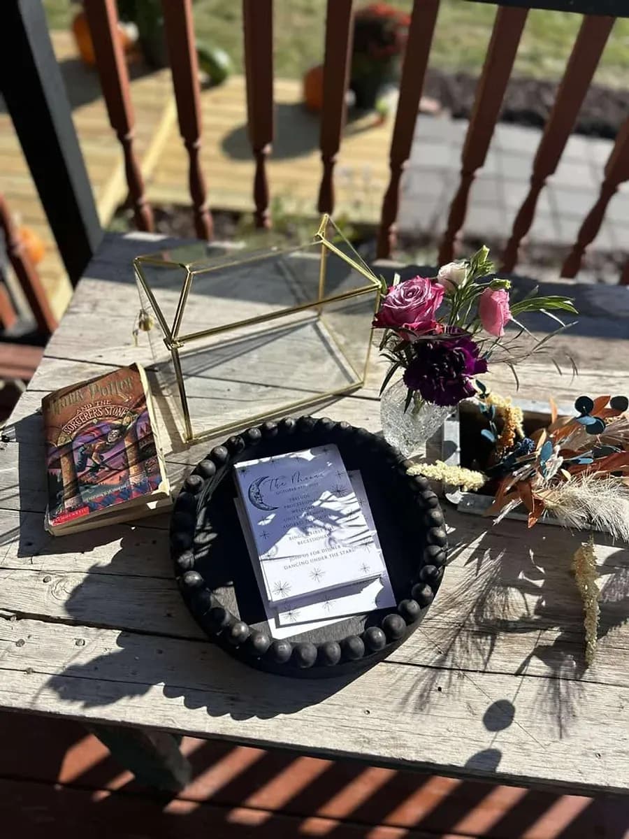 The Moons: a wedding written in the stars — photographed by Something Blue