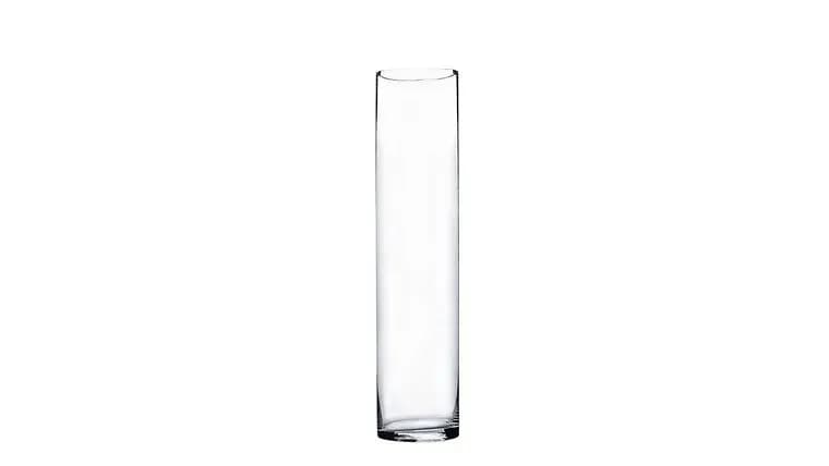 16" Glass Cylinder Vase — available to rent from Something Blue