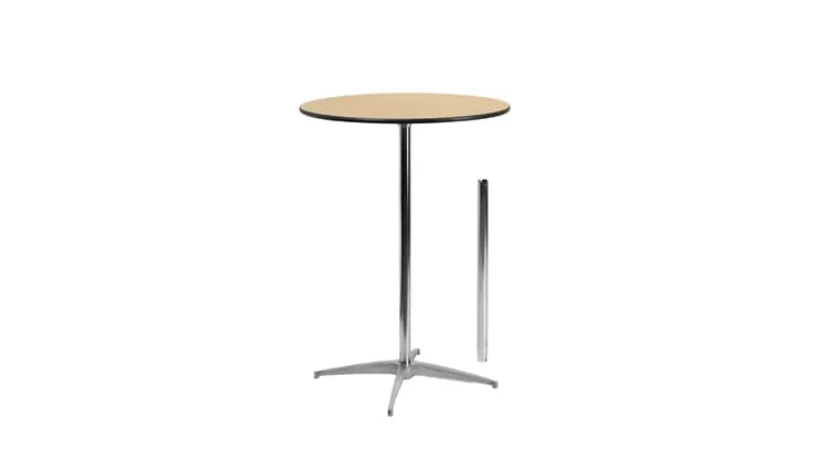30" Cocktail Table — available to rent from Something Blue