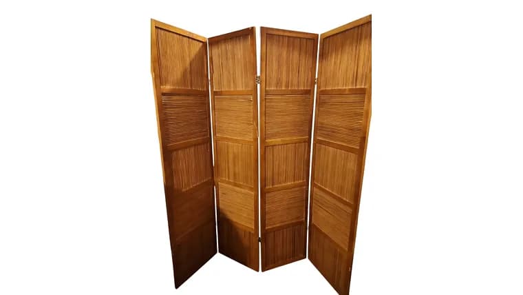 4 Door Wood Divider — available to rent from Something Blue