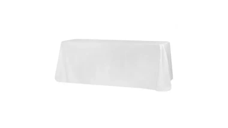 90"x156" Rectangle Table Cloth (Style 1) — available to rent from Something Blue