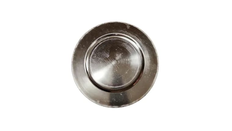 Argent- Charger Plate — available to rent from Something Blue