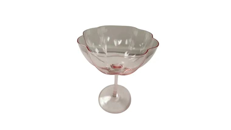 Bea- Drink Goblet — available to rent from Something Blue