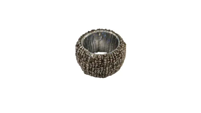 Beaded Napkin Ring — available to rent from Something Blue