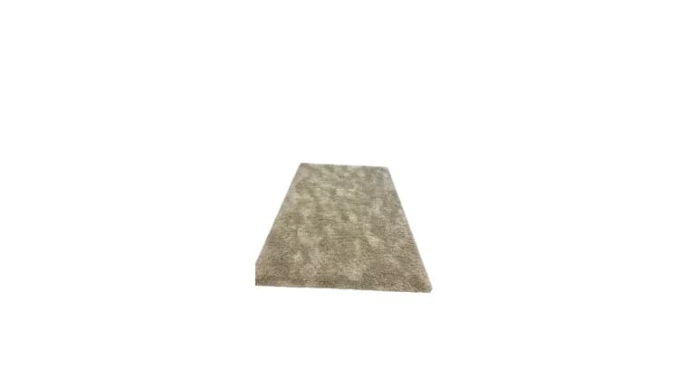 Beige Fur Rugs — available to rent from Something Blue