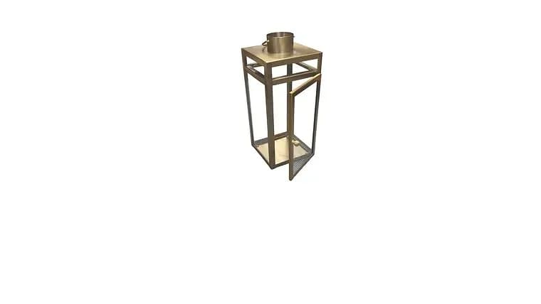 Beth- Square Lantern — available to rent from Something Blue