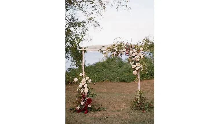 Birch Arch — available to rent from Something Blue