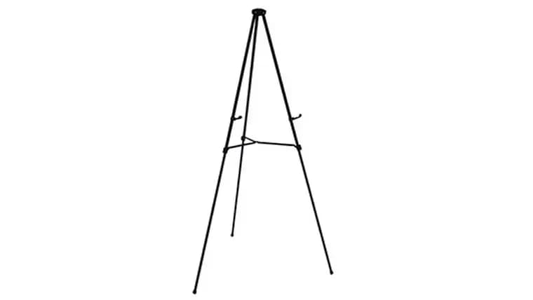 Black Easel — available to rent from Something Blue