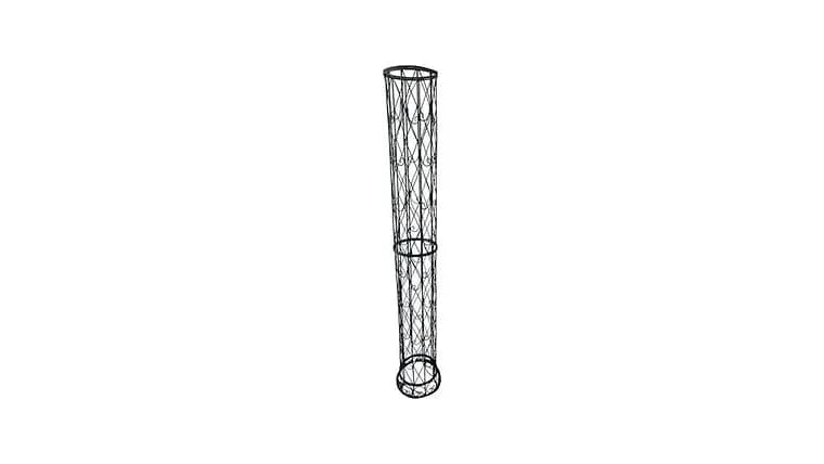 Black Large Pillar — available to rent from Something Blue