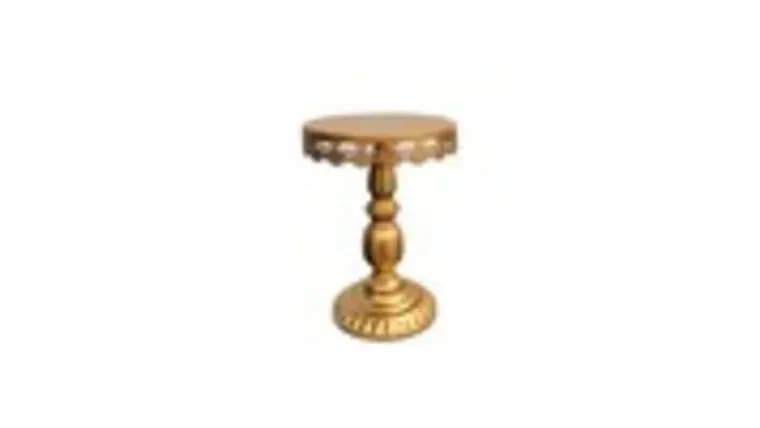 Cake Stand Accessories 8" — available to rent from Something Blue