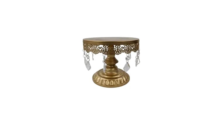 Cake Stand Accessories, 8" — available to rent from Something Blue