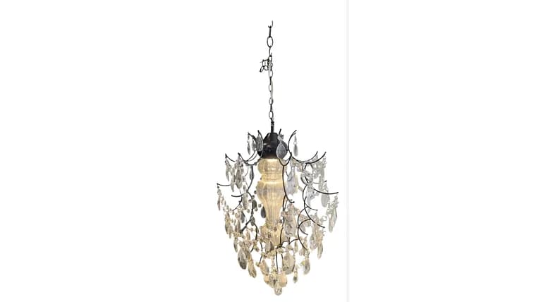 Chandelier — available to rent from Something Blue