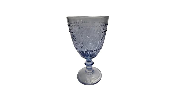 Charlotte- Blue Goblet — available to rent from Something Blue