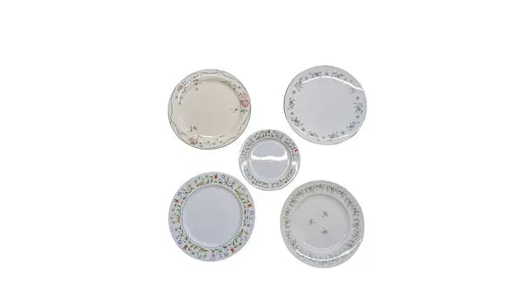 China, Various, Glass, Various — available to rent from Something Blue